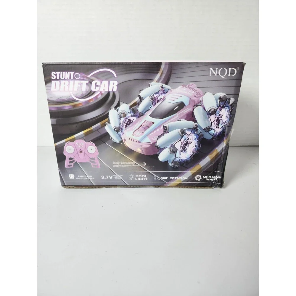 Pink Stunt Drift Car Remote Controlled